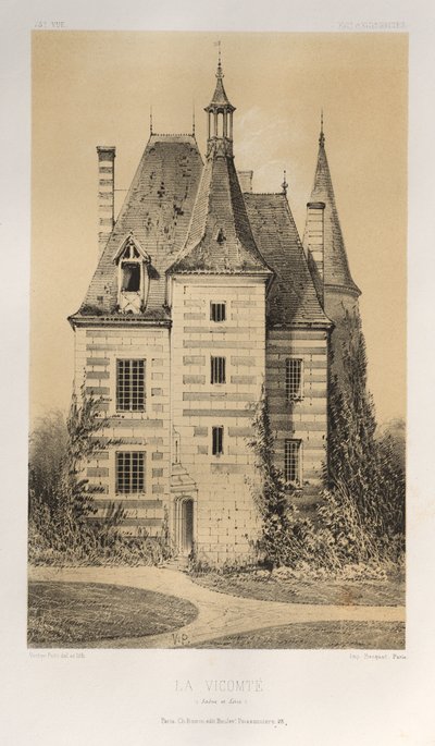 La Vicomté Saône et Loire da Victor Petit