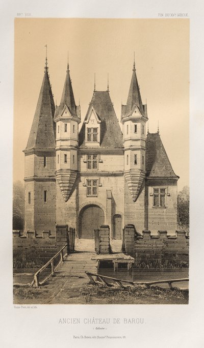 Antico Castello di Barou Calvados da Victor Petit