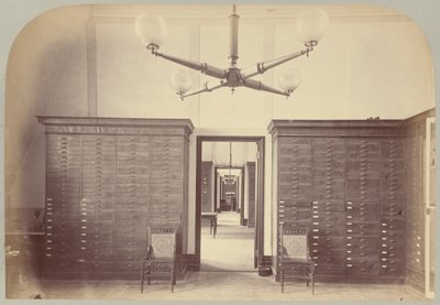 Pl. VII. Storia attica: Stanze di lavoro da Victor Prevost, Gaston L. Feuardent and Co., New York