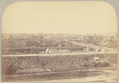Vista Panoramica a Ovest del Museo da Victor Prevost, Gaston L. Feuardent and Co., New York