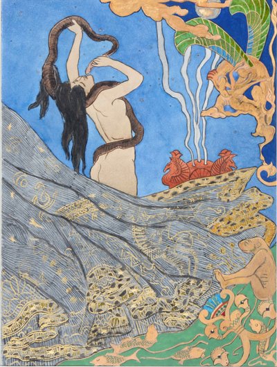 Illustrazione di Salammbô di Gustave Flaubert da Victor Prouvé