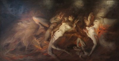 Les Voluptueux, 1889 da Victor Prouvé