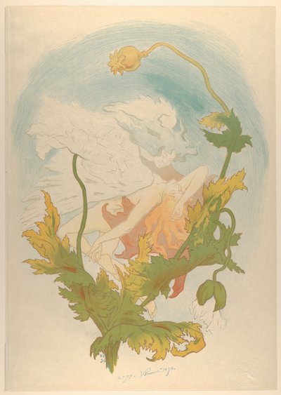 Oppio, 1894 da Victor Prouvé