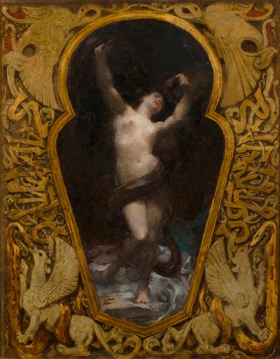 Salammbô, ca 1881 da Victor Prouvé