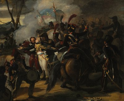 La morte del generale Colbert da Victor Schnetz