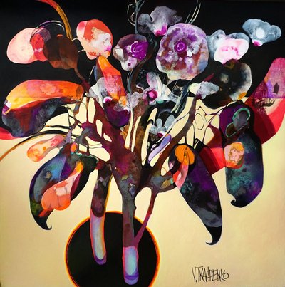 Abstract: Fioritura vivace da Victor Tkachenko