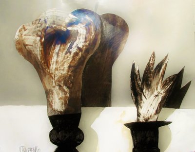 Forme organiche moderne da Victor Tkachenko