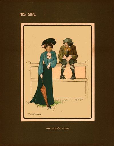 La Sua Ragazza, La Poesia del Poeta da Victor Venner