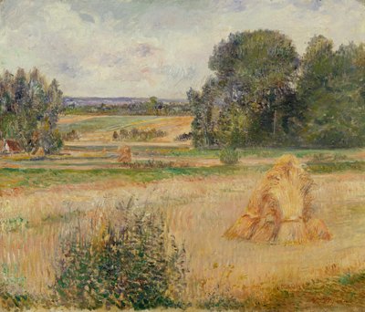 Paesaggio, Eragny da Victor Vignon
