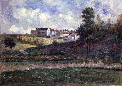 Il villaggio da Victor Vignon
