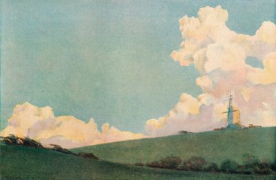 La Nuvola Cumulus, c1888-1925, 1925 da Victor Wyatt Burnand
