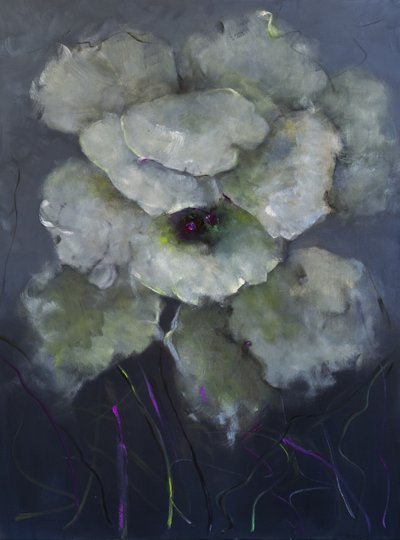 Fiore Notturno 1, 2022 da Victoria Montesinos