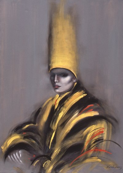 La Sacerdotessa da Victoria Montesinos