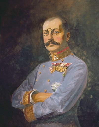 Generale Arciduca Franz Salvator d