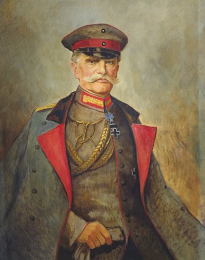 Generale August von Mackensen, c.1916 da Vienna Nedomansky Studio