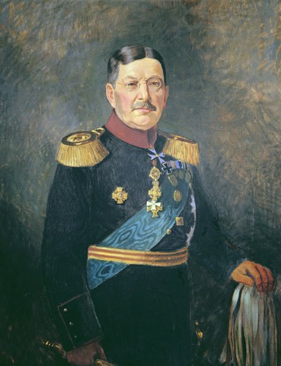 Generale Colmar Freiherr von der Goltz da Vienna Nedomansky Studio