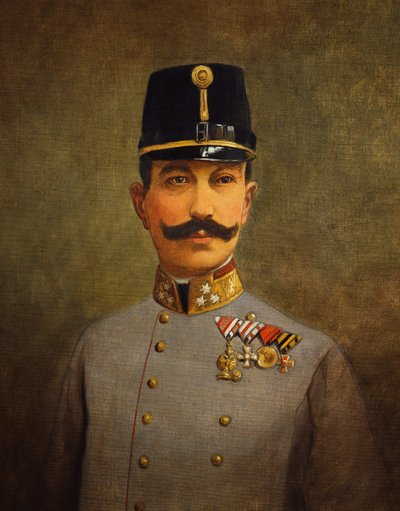 Generale Eduard von Böhm-Ermolli, c.1916 da Vienna Nedomansky Studio