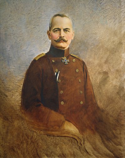 Generale Erich von Falkenhayn da Vienna Nedomansky Studio