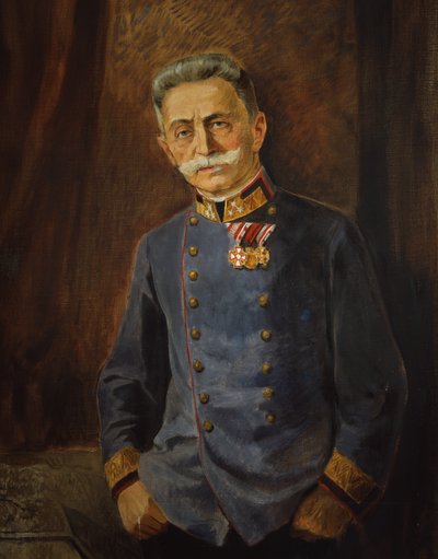Generale Franz Graf Conrad von Hotzendorf, c.1916 da Vienna Nedomansky Studio