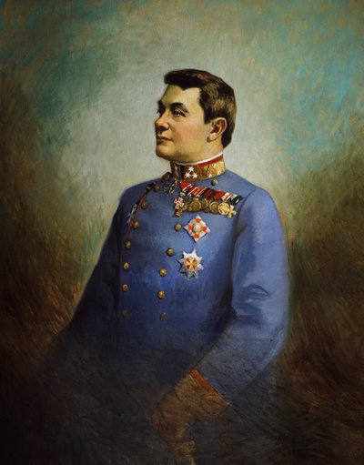 Generale Hermann Barone Kovess von Kovesshaza, c.1916 da Vienna Nedomansky Studio