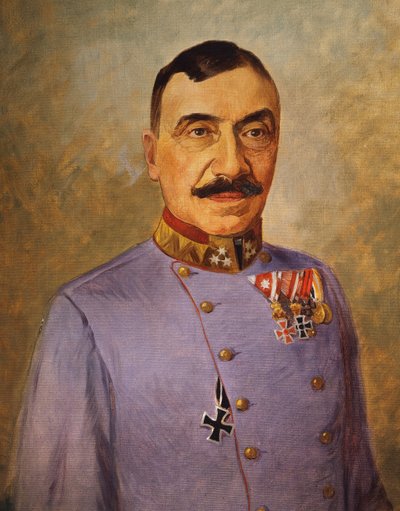 Generale Karl von Pflanzer-Baltin, c.1916 da Vienna Nedomansky Studio
