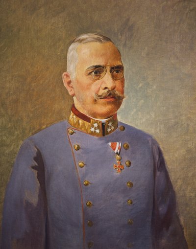 Generale Viktor Dankl von Krasnik, c.1916 da Vienna Nedomansky Studio