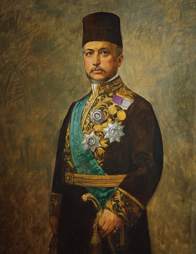 Gran Visir Said Halim Pasha, c.1916 da Vienna Nedomansky Studio
