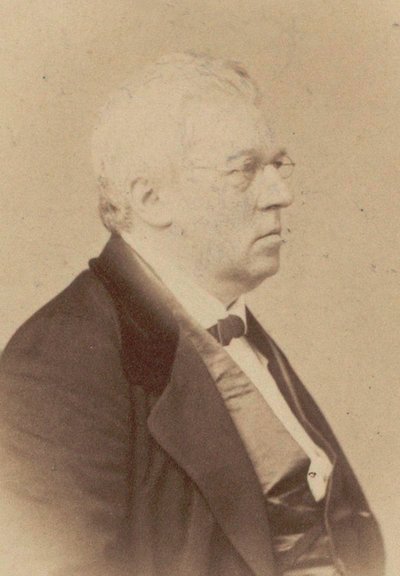 Ritratto del pianista e compositore Joseph Christoph Kessler 1800-1872 da Vienna . Photo studio G. Wünsch