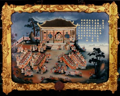 Vita di corte - un banchetto da Vietnamese School