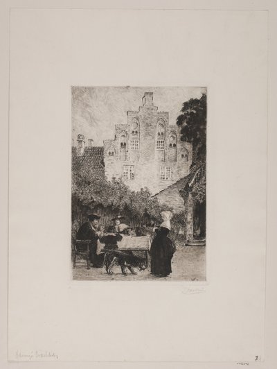Casa parrocchiale di Helsingør da Viggo Jastrau