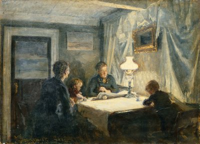 Sera a Skagen (La famiglia dell