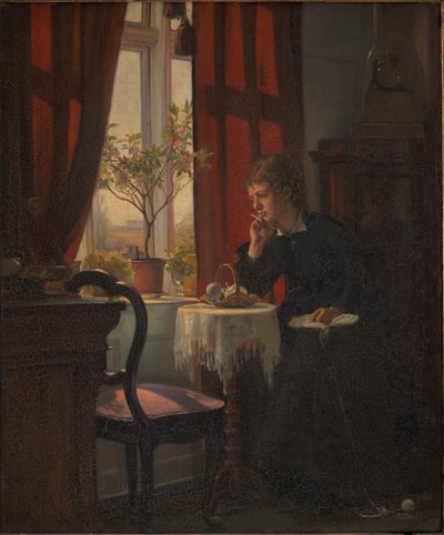 Helga Johansen, sorella dell