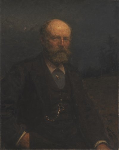 Autoritratto da Viggo Johansen
