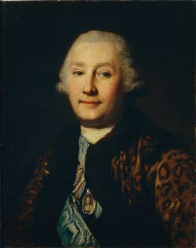 Ritratto del conte Grigory Grigoryevich Orlov, 1734-1783 da Vigilius Erichsen