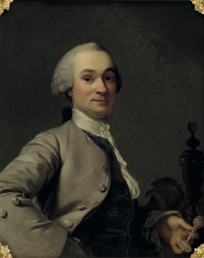 Ritratto di Lorenz Spengler, tornitore d