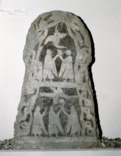 Pietra runica VII-VIII secolo da Viking