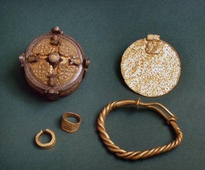 Gioielli vichinghi da Gotland, Svezia. X secolo. Stoccolma, Historiska Museet da Viking