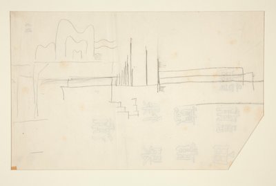 Disegni originali e manoscritti dell