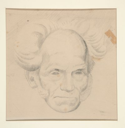 Ritratto di Schopenhauer da Viking Eggeling