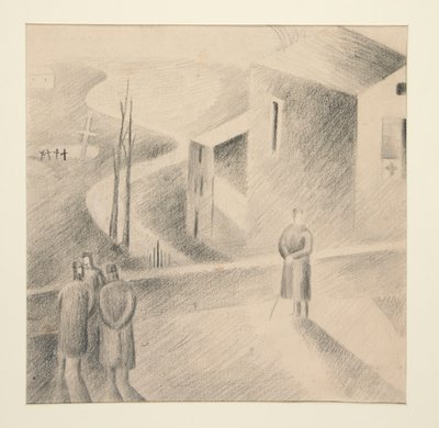 Sette disegni originali e manoscritti dell