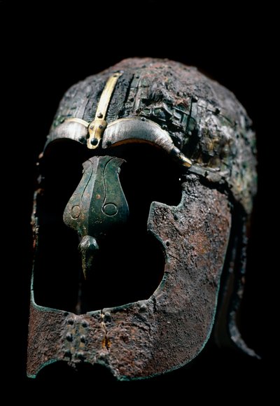 Arte pre-vichinga: elmo da guerriero da Viking Viking