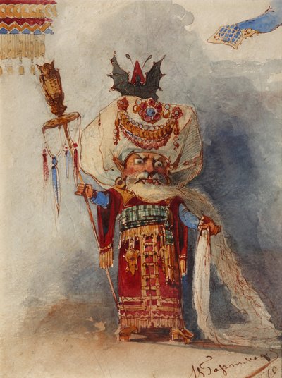 Chernomor. Costume per l