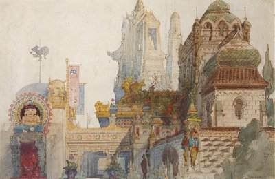 Scenografia per l