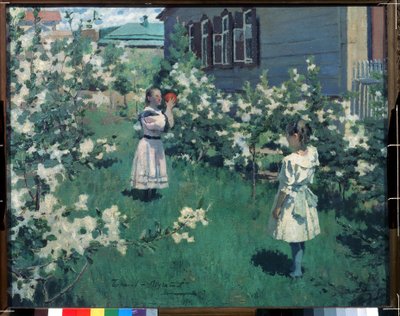 Fiori di maggio da Viktor Elpidiforovich Borisov Musatov