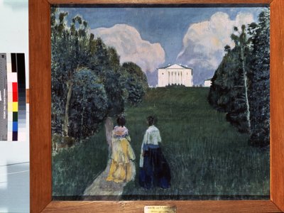 Bagliori del tramonto da Viktor Elpidiforovich Borisov Musatov
