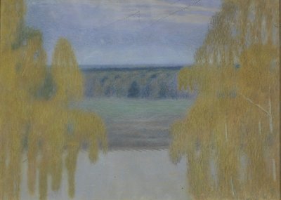Autunno, 1905 da Viktor Elpidiforovich Borisov Musatov