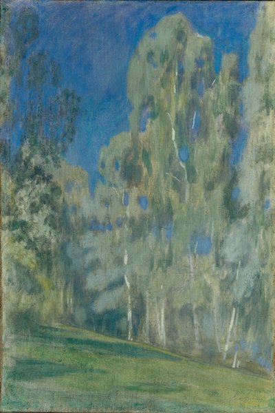 Betulle a Mezzogiorno, 1903 da Viktor Elpidiforovich Borisov Musatov