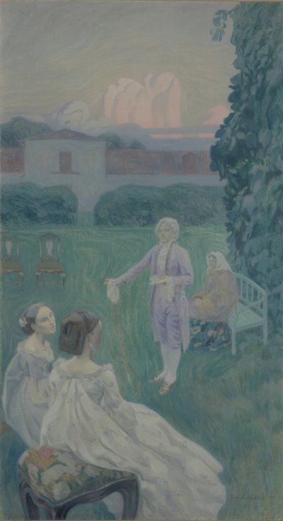 Armonia, 1900 da Viktor Elpidiforovich Borisov Musatov