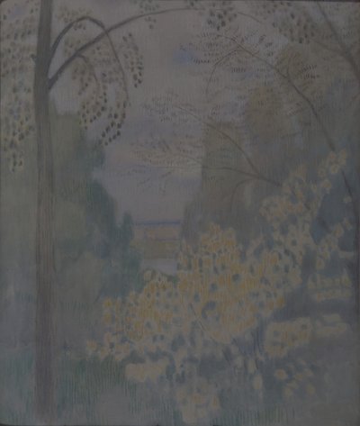 Albero di noce, 1905 da Viktor Elpidiforovich Borisov Musatov