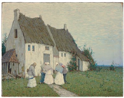 Ritorno dal mercato, 1911 da Viktor Ivanovich Zarubin